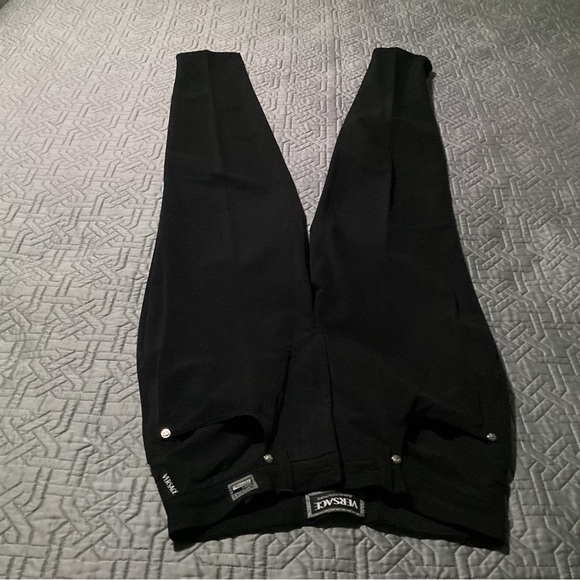 Versace Black Stretches Jeans Couture - Picture 6 of 16